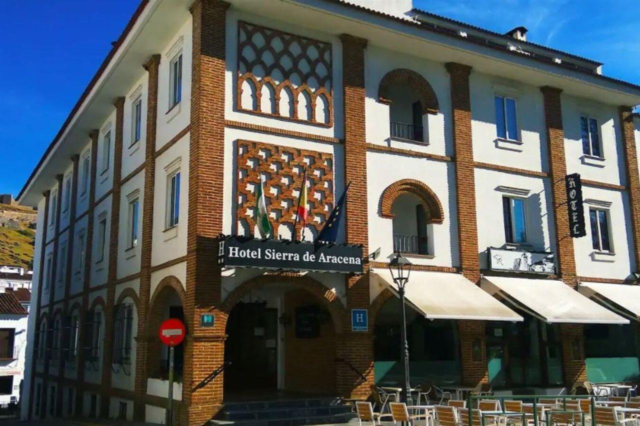 Hotel Sierra De Aracena Exterior foto