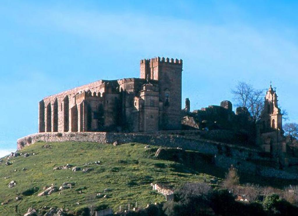 Hotel Sierra De Aracena Exterior foto