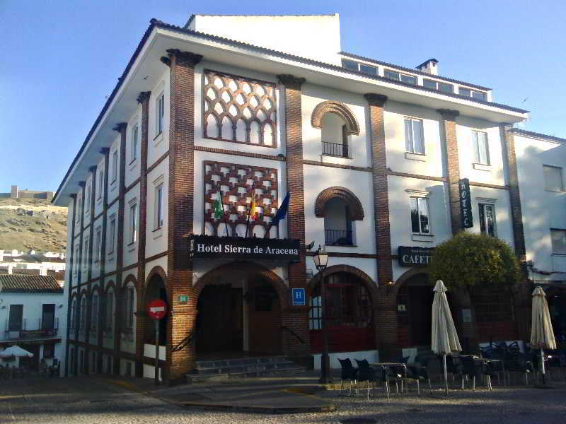 Hotel Sierra De Aracena Exterior foto