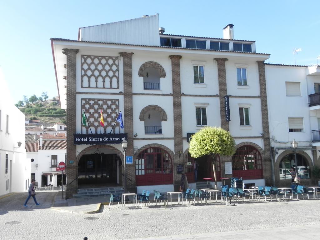 Hotel Sierra De Aracena Exterior foto