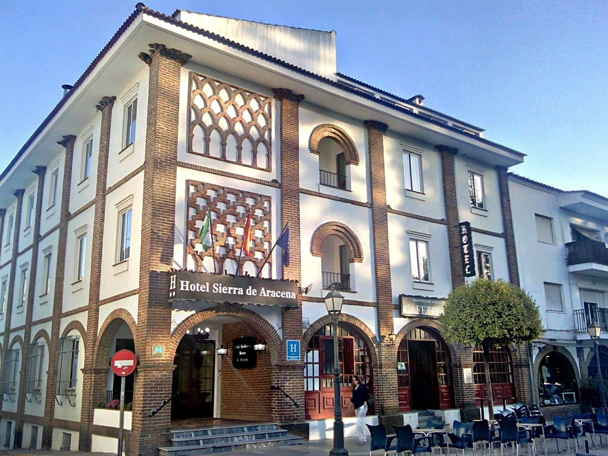 Hotel Sierra De Aracena Exterior foto
