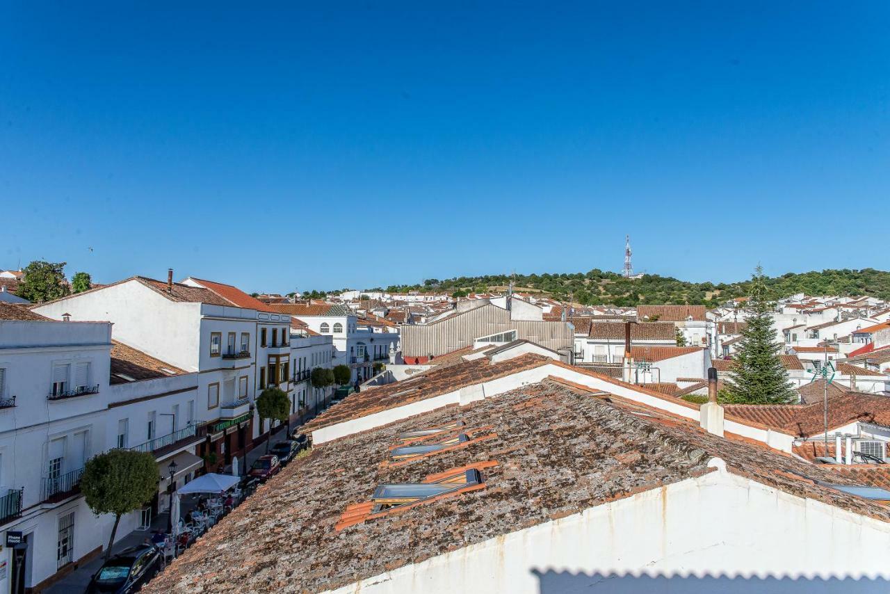 Hotel Sierra De Aracena Exterior foto