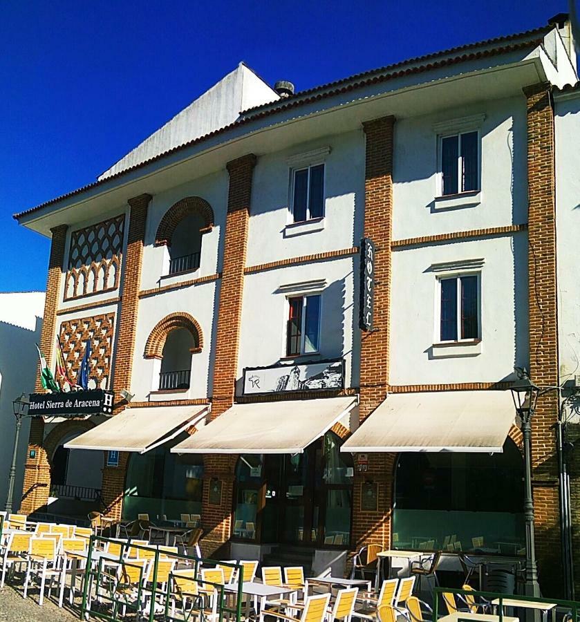 Hotel Sierra De Aracena Exterior foto