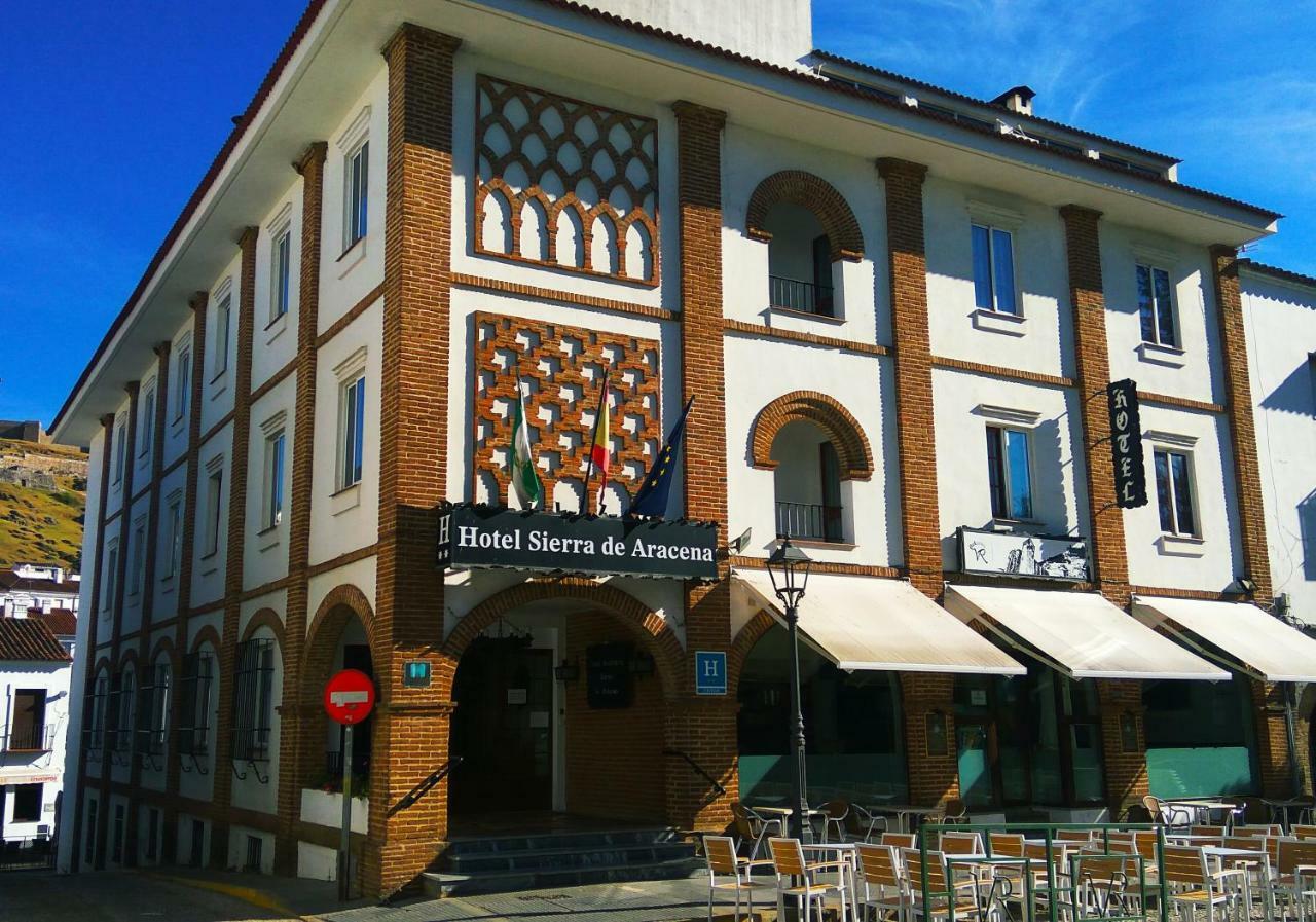 Hotel Sierra De Aracena Exterior foto