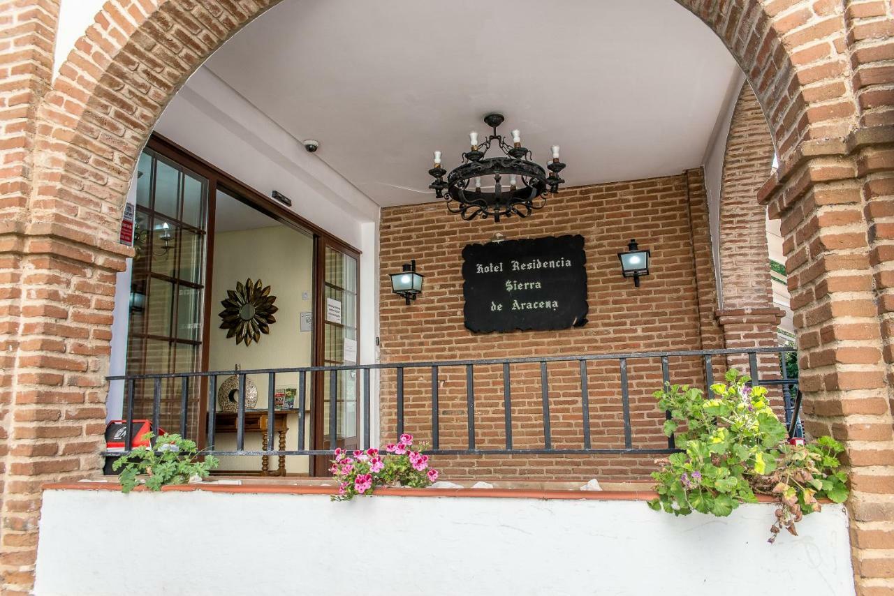 Hotel Sierra De Aracena Exterior foto
